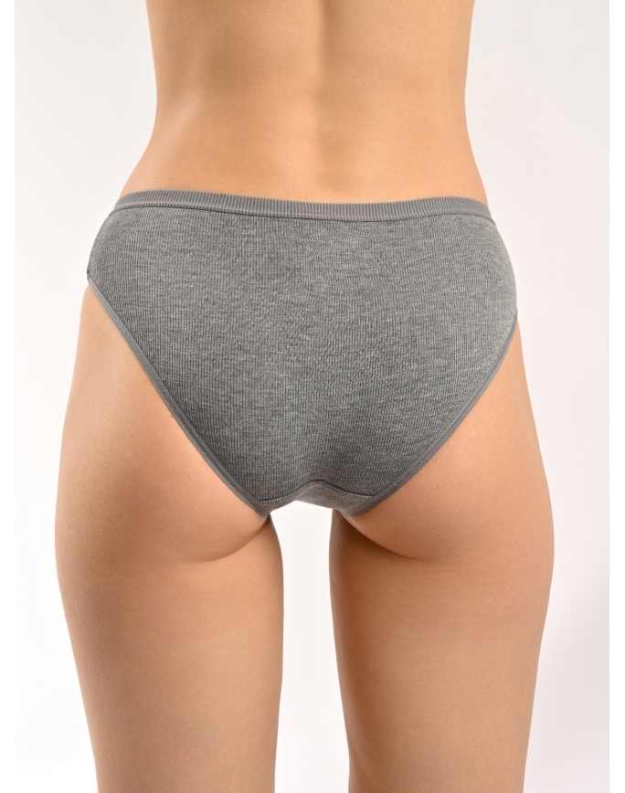 Женские трусы из вискозы в рубчик (Арт. 4160LUF)